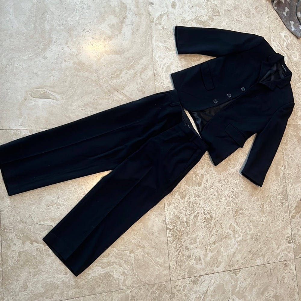 Black Calvin Klein suit for boys. Size 8.